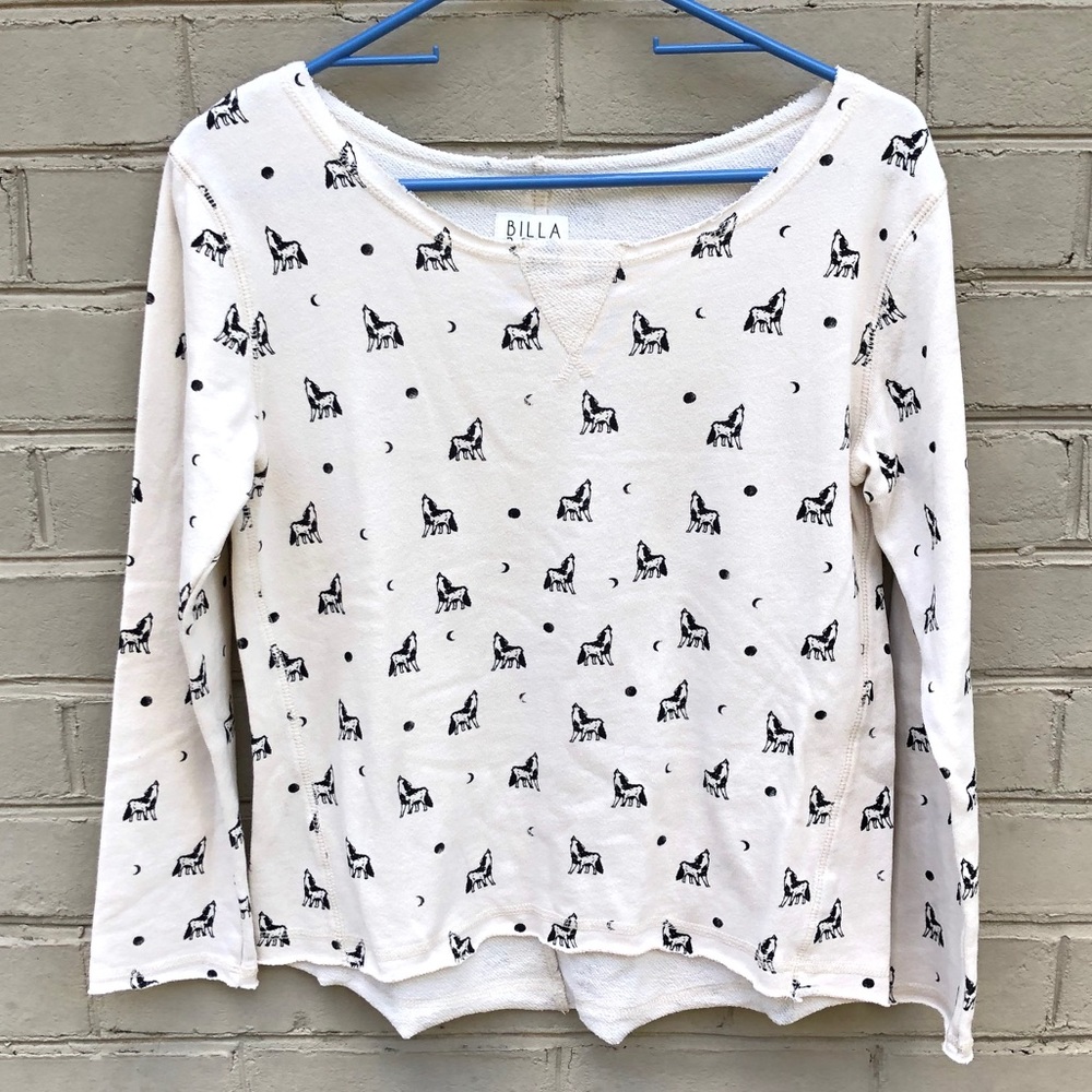 EUC Billabong Size L Howling Wolf Sweatshirt